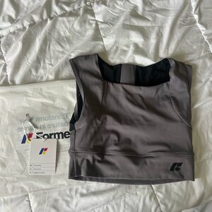 Forme Gray Women's Top/bra. Posture correcting